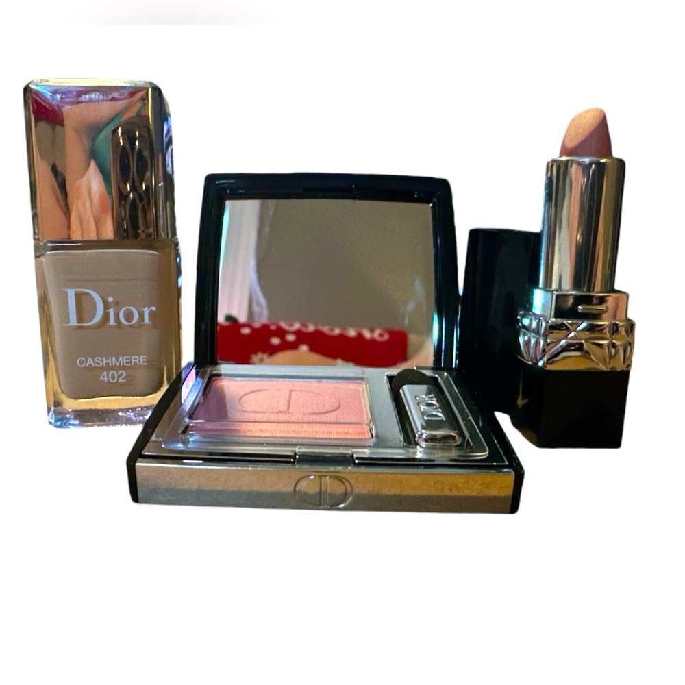CHRISTIAN DIOR MAKEUP BUNDLE